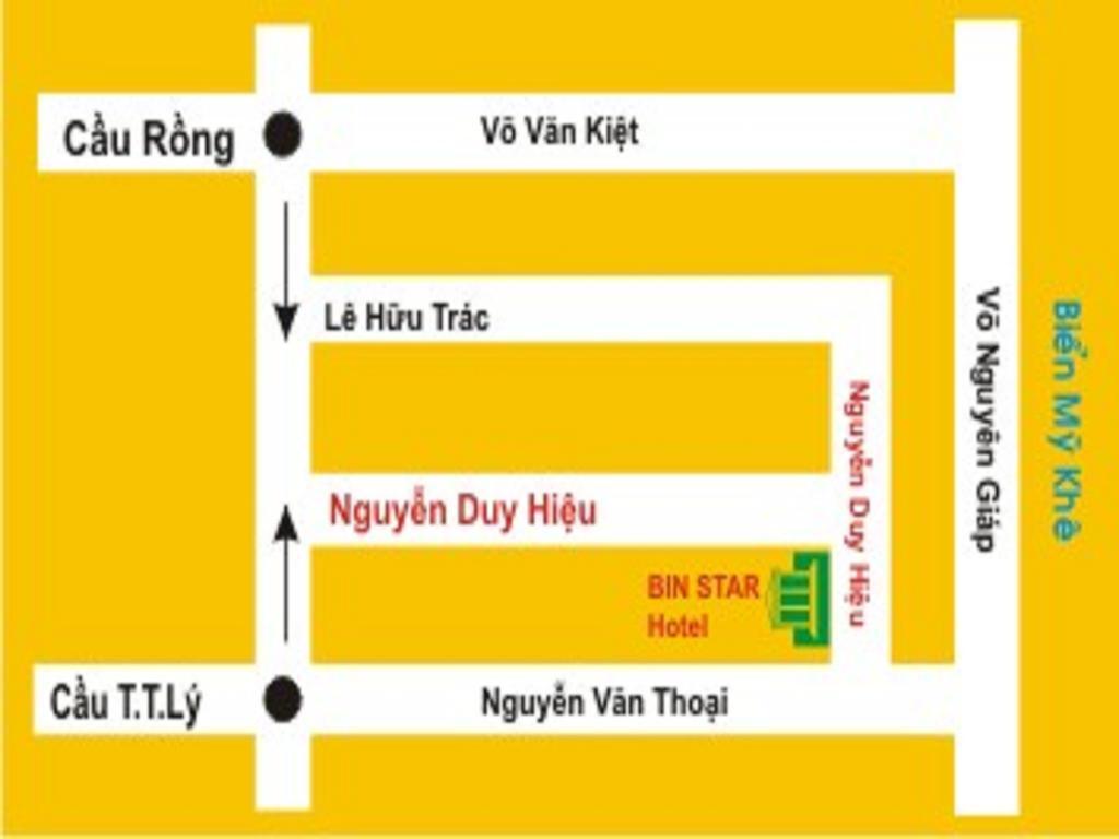 Bin Star Hotel Da Nang Eksteriør bilde