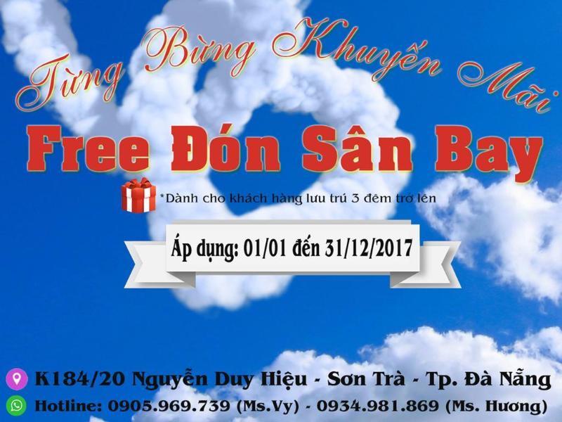 Bin Star Hotel Da Nang Eksteriør bilde