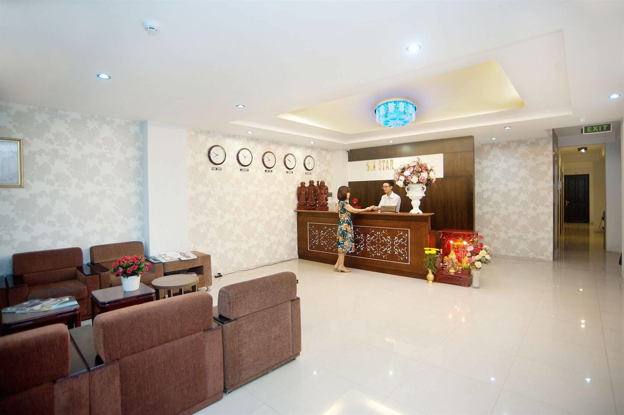 Bin Star Hotel Da Nang Eksteriør bilde