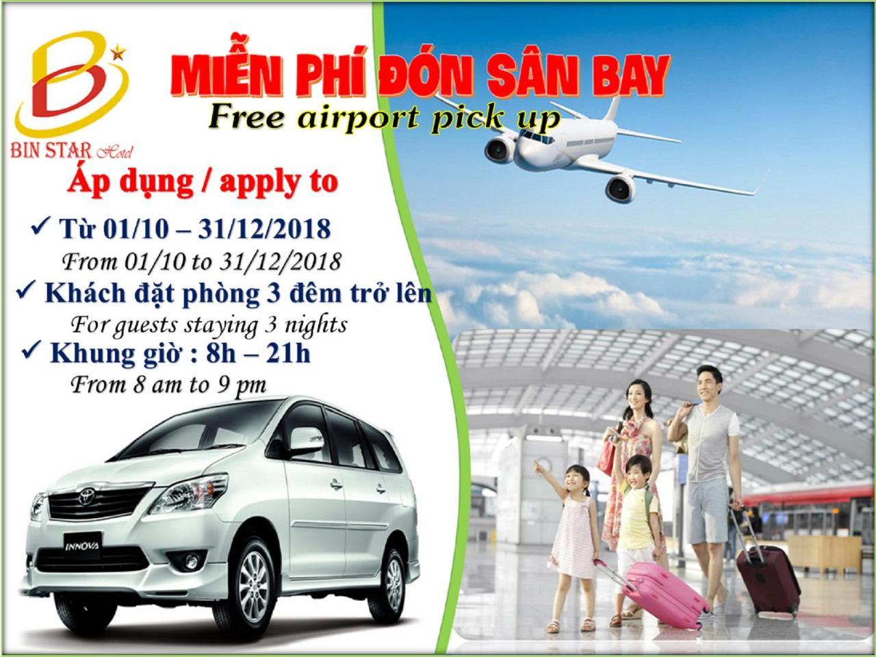 Bin Star Hotel Da Nang Eksteriør bilde